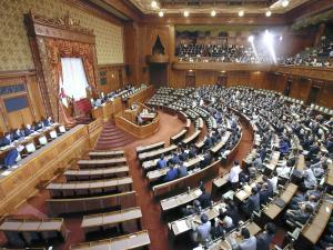 安保関連法成立…集団的自衛権、限定行使可能に