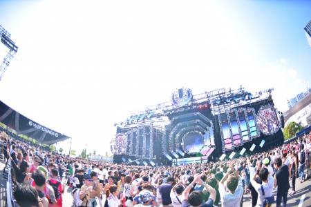 『ULTRA JAPAN 2015』、2日間で昨年の動員超える6万人を突破