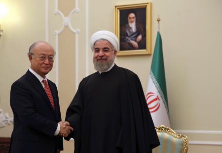 核疑惑軍事施設の試料提供=採取にIAEA立ち会わず-イラン