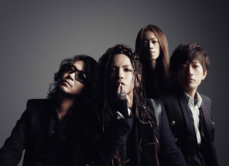 L'Arc-en-Ciel、12月にニューシングル「Wings Flap」発表