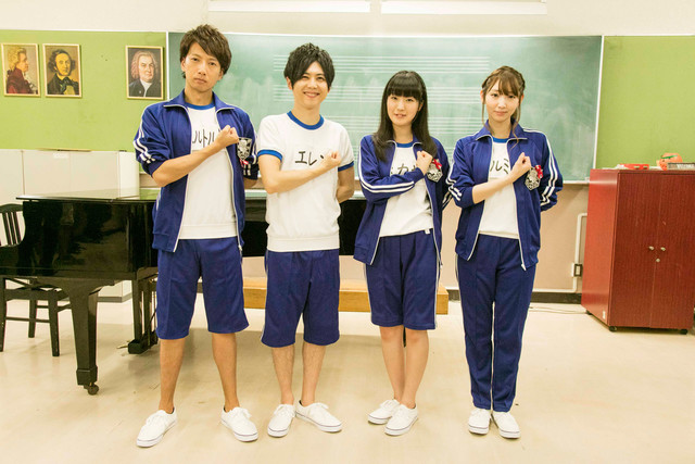 アニメ「巨人中学校」番組後半は声優陣の出演コーナーを放送、PVも公開