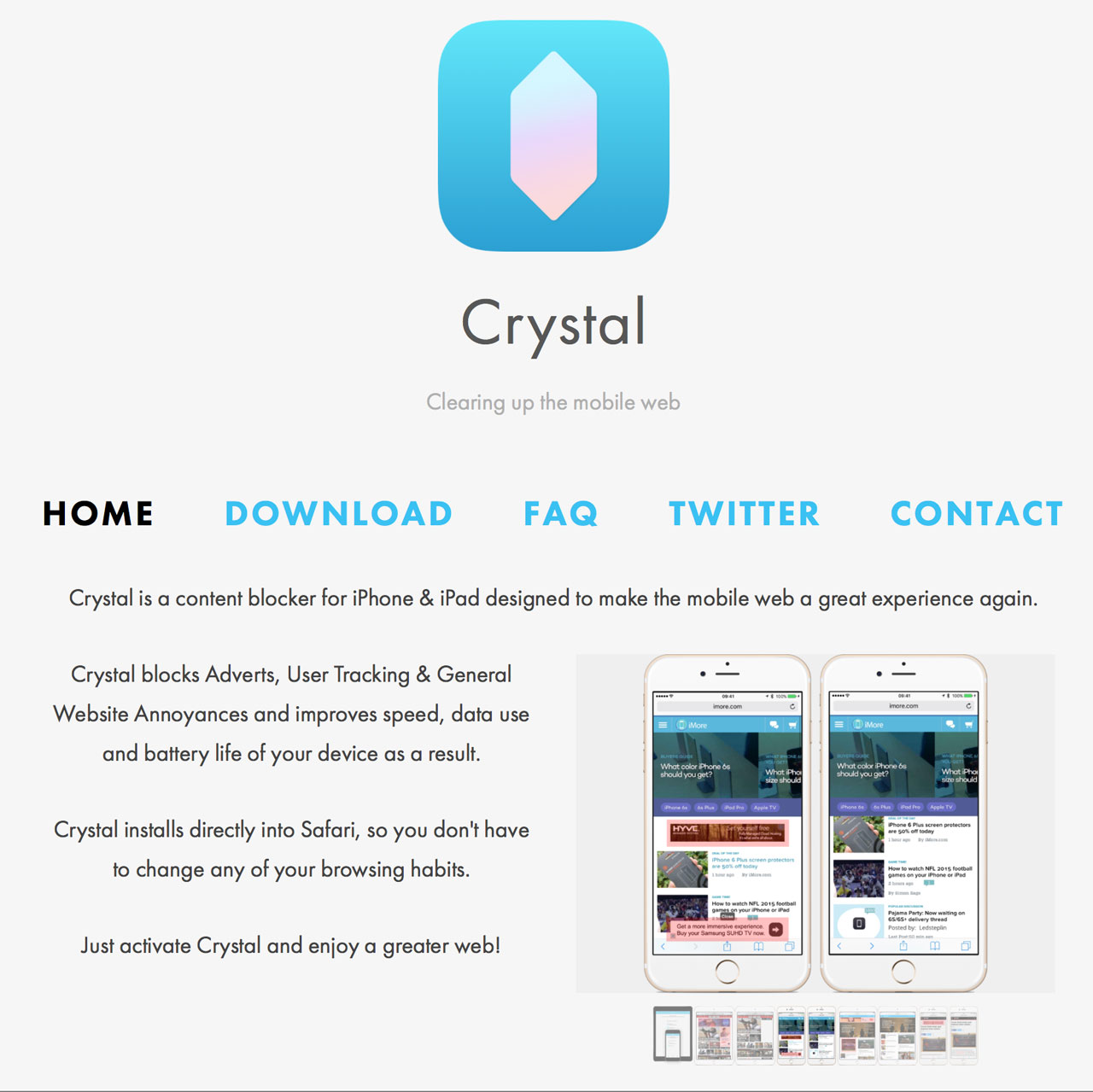 iOS 9の隠れた目玉機能、「広告ブロック」とは何か? - モバイルWeb広告における影響を考える