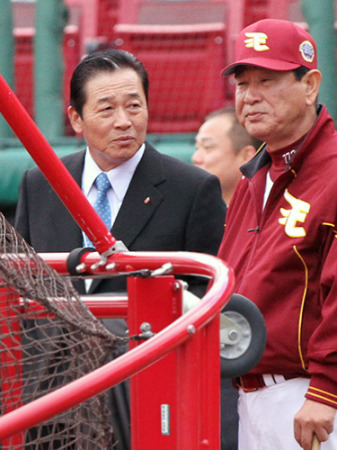 楽天 来季監督に梨田氏決定的 パ知り尽くす名将に再建託す
