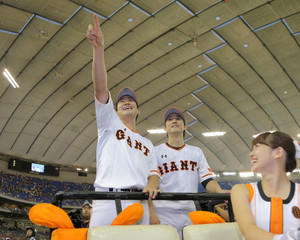 巨人6人のドラ1で逆襲 スタメン入れ替え2位浮上