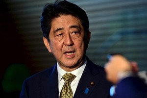 安倍首相「ＧＤＰ600兆円」表明へ、介護離職ゼロ目標も＝政府筋