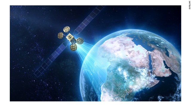 フェイスブック、衛星で無料ネット接続提供へ アフリカで