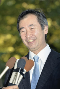 ノーベル賞・梶田さん「ちょっと不思議な感覚」