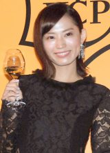 市川由衣、結婚後初の公の場でのろけ 毎日笑顔で「幸せです」