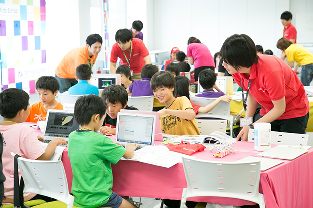 CA Tech Kids、小学生向けプログラミングスクール「Tech Kids School」のカリキュラムを一新