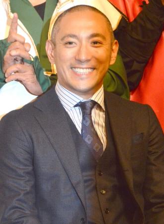 海老蔵、愛之助から交際を聞かされず「雲隠れの術を使う先輩がいる」