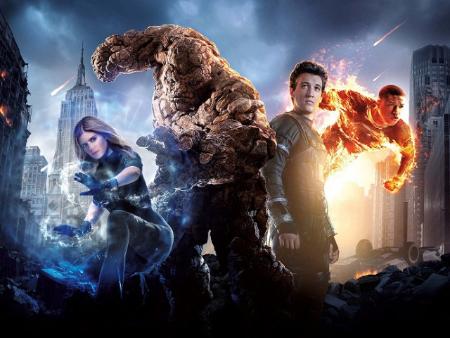 『ファンタスティック・フォー』4分の長尺映像公開