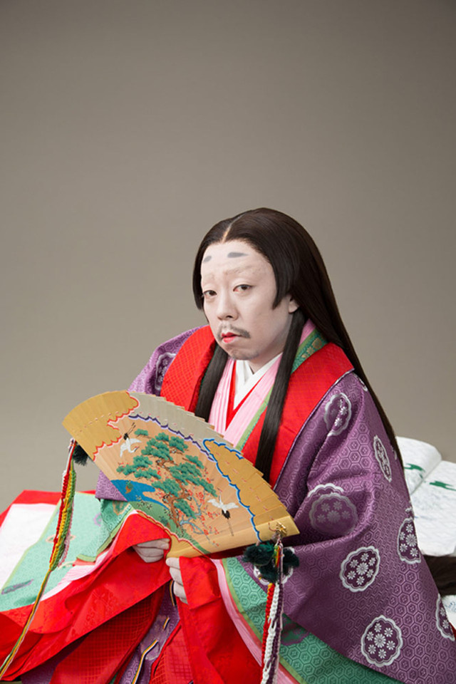 麻呂眉におちょぼ口！レキシ、新アー写は十二単＆新作ゲストにチャットモンチー