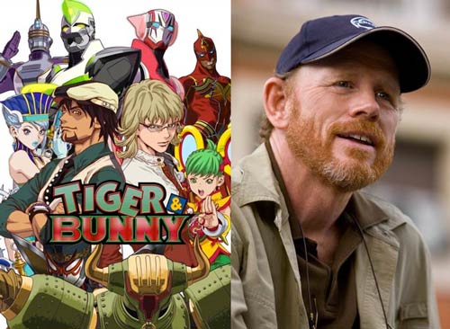 『TIGER &amp; BUNNY』がロン・ハワードも製作総指揮に名を連ねハリウッドで実写化！