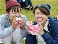 「うにチーズ」に焼き鳥…ご当地バーガー大集合 鳥取・大山で祭典
