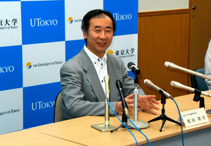 ノーベル賞梶田さんが会見「若い人にはチャンスがある」