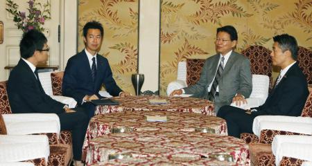 共通政策、２２日に中間報告＝民・維