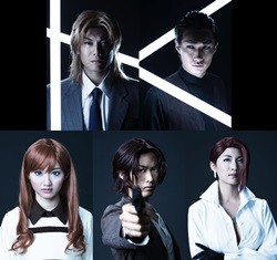 舞台『攻殻機動隊ARISE』、トグサ&amp;クルツら主要キャラのビジュアル明らかに