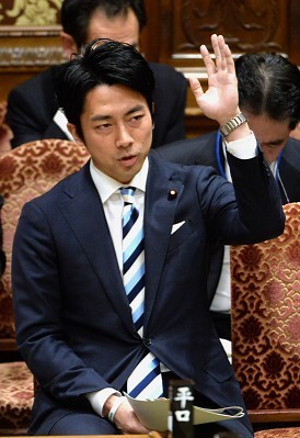 自民党：小泉進次郎氏、農林部会長に起用へ