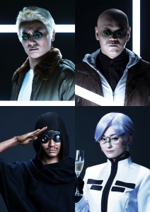 舞台「攻殻機動隊ARISE:GHOST is ALIVE」キャラクタービジュアル第3弾公開！