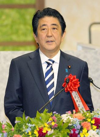 ＴＰＰ対策で特別決議＝安倍首相「責任持ち実行」－ＪＡ全国大会