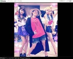 グラドル岸明日香＆森下悠里のセクシー「セーラームーン」コス！豪華パーティーに羨望の声