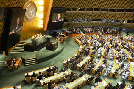 安保理:非常任理事国 日本、11回目選出