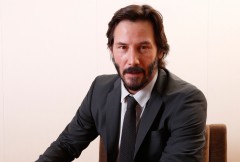 キアヌ・リーヴス、動けるのが奇跡？新作アクションで傷だらけ！