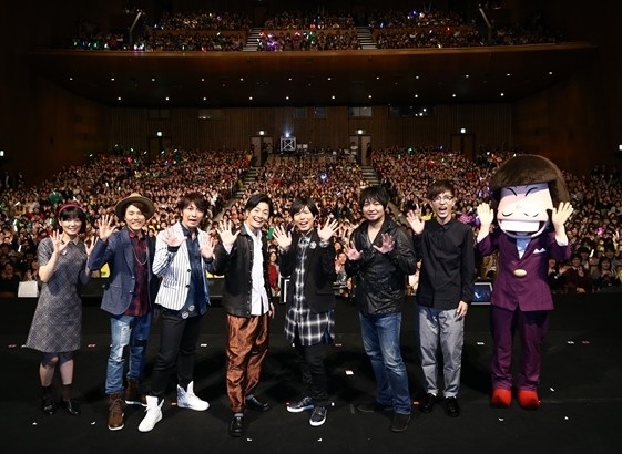 「おそ松さん」大賑わいのイベント終了！「ムーブメント起こしていけたら」