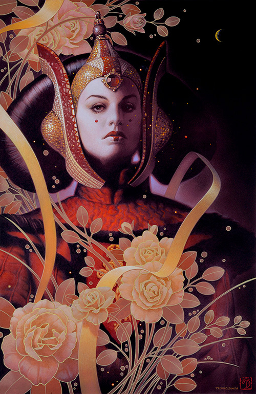 ジョージ・ルーカスも認める！ルーカスフィルム公認アーティストTSUNEO SANDAの技【スター・ウォーズ特集】