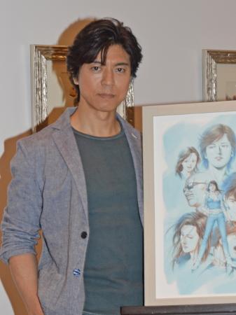 上川隆也『エンジェル・ハート』好評価に安堵「とても良い結果がでた」