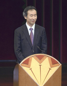 梶田所長、東大のイベントにサプライズ出演 2015年10月17日 15時32分