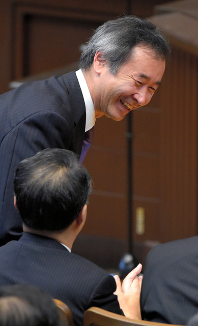 梶田さん ノーベル賞受賞は「東大の総合力」のおかげ