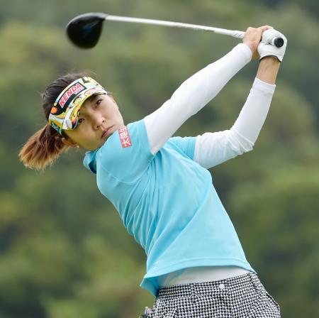 彩香、逆転ならず２位…テレサ・ルーが今季５勝目／国内女子