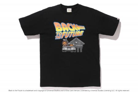 『バック・トゥ・ザ・フューチャー』×BAPE（R）のコラボが実現