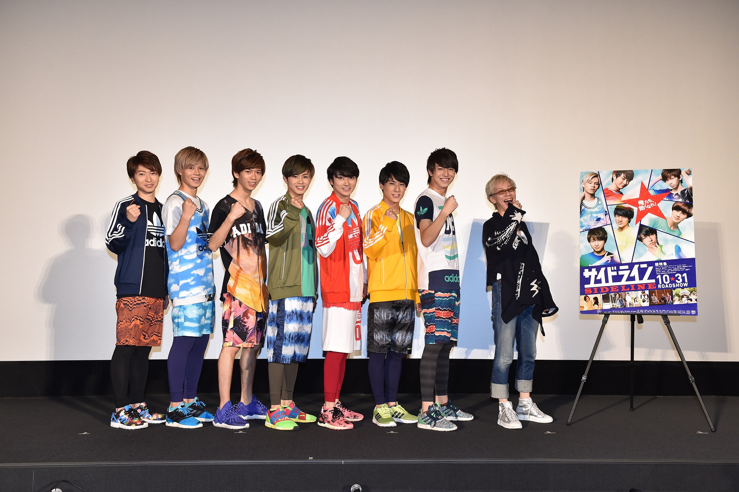 超特急、チアでファン応援「レッツゴー！」