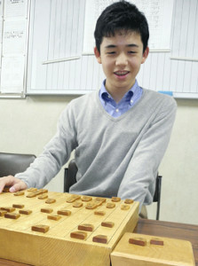 史上最年少１３歳２か月の三段誕生…将棋奨励会