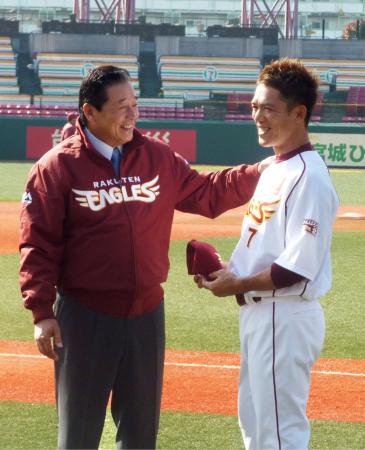「“なっしー”と呼んで」楽天・梨田新監督が始動 最下位脱出3カ条