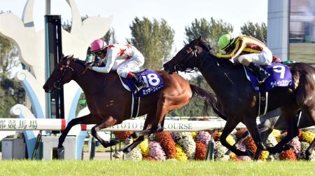 【秋華賞】オークス馬ミッキークイーンがレースレコードで2冠達成