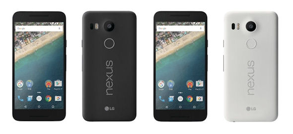 ドコモの「Nexus 5X」、10月22日発売――価格はキャンペーンで8万円台前半に