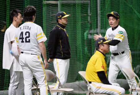ソフトB、ヤクルトが再始動 日本シリーズへ調整