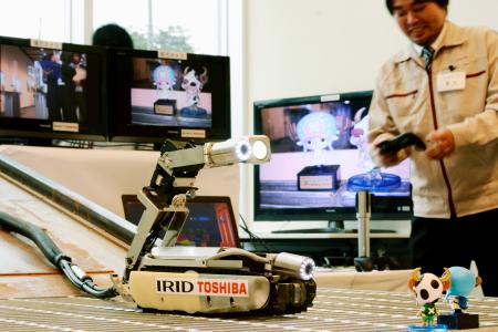 楢葉に廃炉研究施設 2015年10月20日