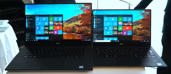 圧倒的な“狭額縁”デザインで世界最小の15型＆13.3型ノートPC――「New XPS 15」「New XPS 13」登場