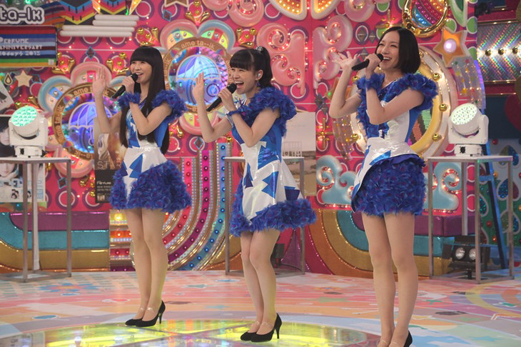 アメトーーク！に「Perfumeスゴイぞ芸人」集合！本人登場にスタジオ興奮