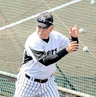 掛布2軍監督!あるぞ背番号31復活
