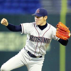 巨人ドラ1に立命大・桜井急浮上 秋リーグ戦高評価
