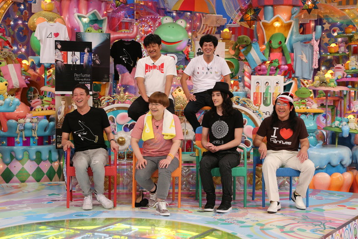 アメトーーク！でPerfumeスゴイぞ芸人実現、本人スタジオ登場に熱狂