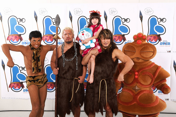 新日本プロレス・棚橋＆真壁選手、『ドラえもん』最新作でゲスト声優に