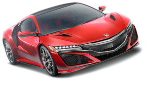 ホンダ、発売間近の新型ＮＳＸ展示へ 市販予定ＦＣＶも