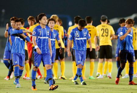 G大阪、スコアレスドローで7年ぶり決勝ならず…宇佐美投入も実らず/ACL