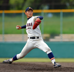 県岐阜商・高橋純平「楽しみと緊張」5球団競合か